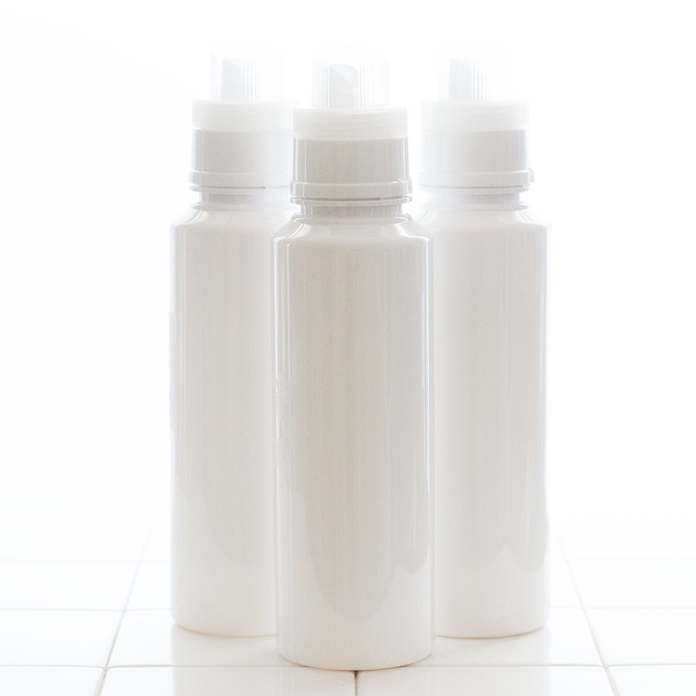 計量キャップ付きボトル500ml　3本セット