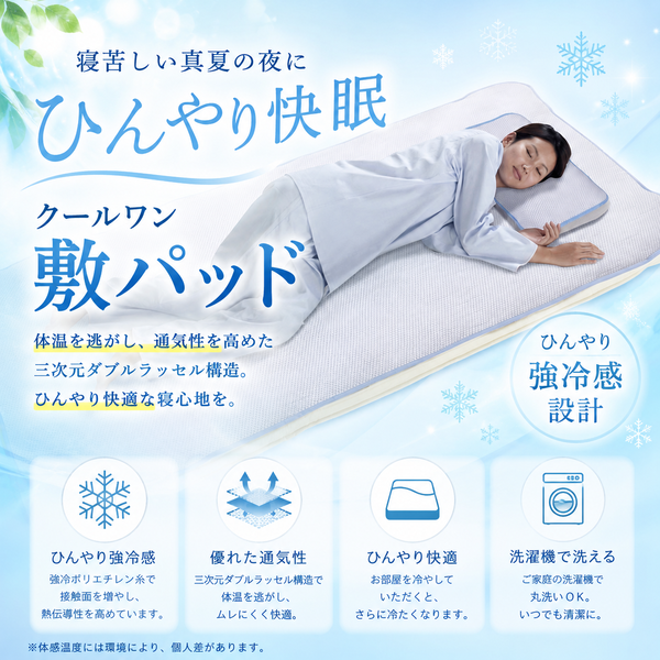 クールワン敷パッド